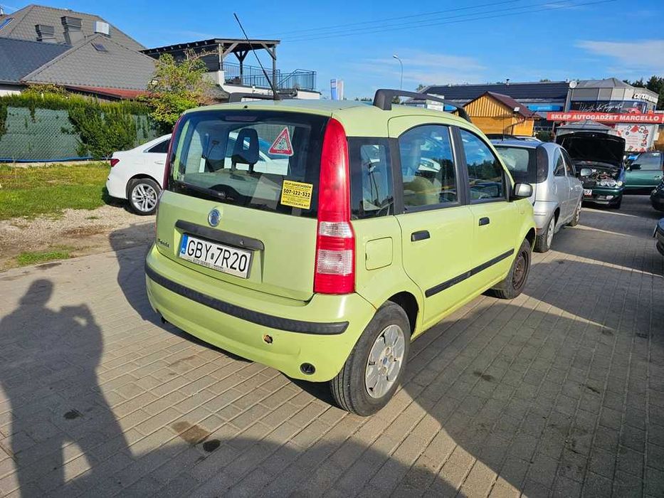 Fiat Panda 2003/1.1benzyna+LPG/54KM/OPŁATY AKTUALNE