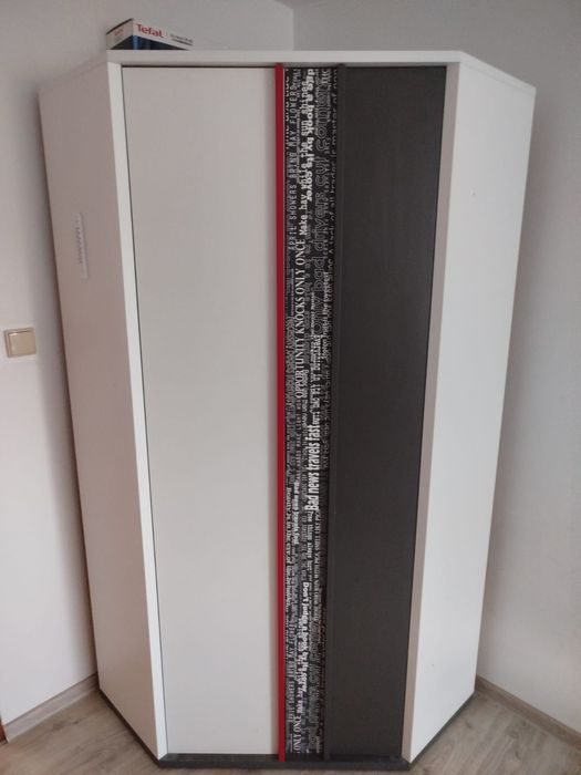 Szafa narożna chłopięca