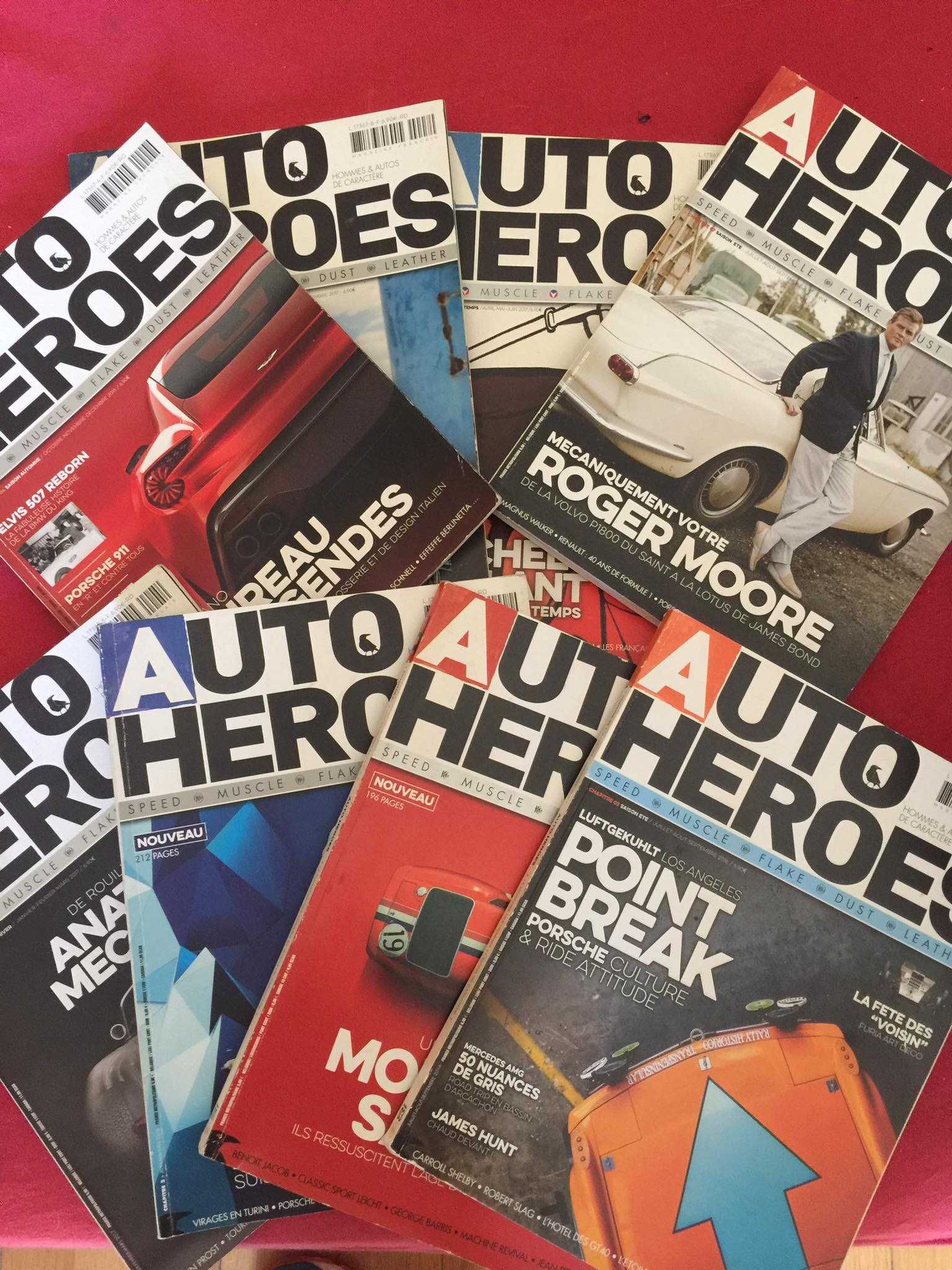 Auto heroes revista