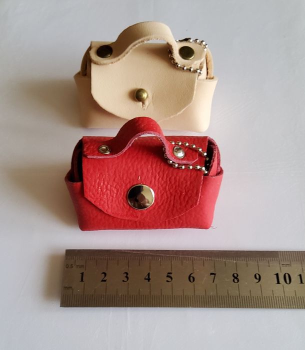 Mini torebki skórzane