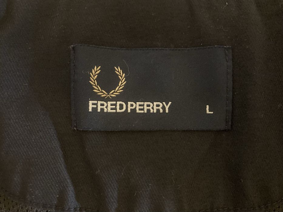 Casaco Fred Perry azul navy