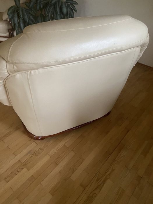 Шкіряні дивани, крісла