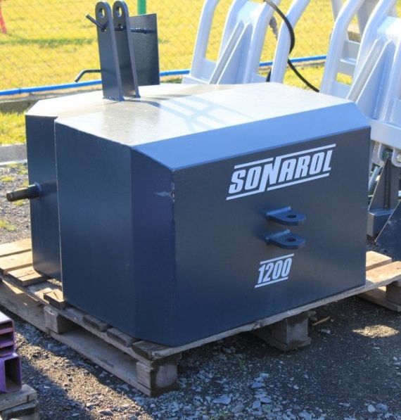 SONAROL Balast Obciążnik na Tuz 800 kg Sonarol