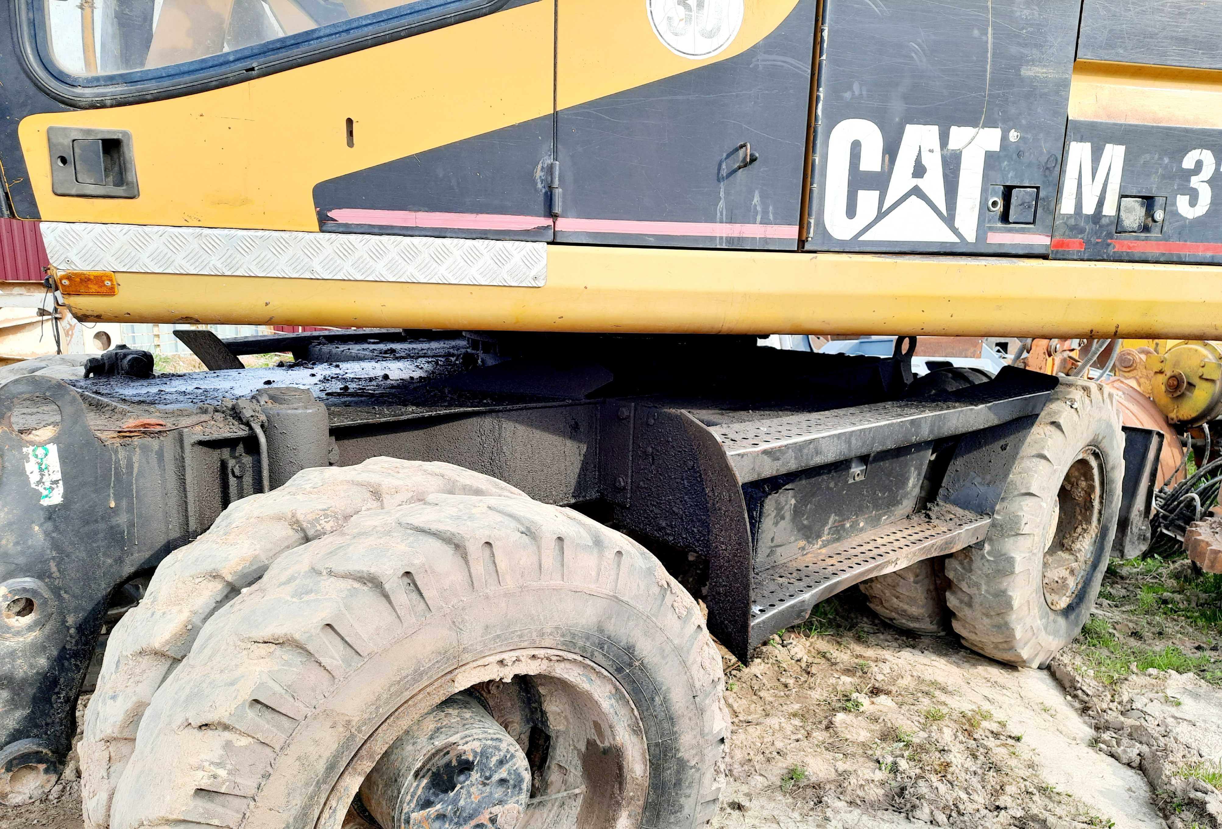 cat m 312 skrzynia biegów 2HL 70 skrzynia rozdzielcza łyżka