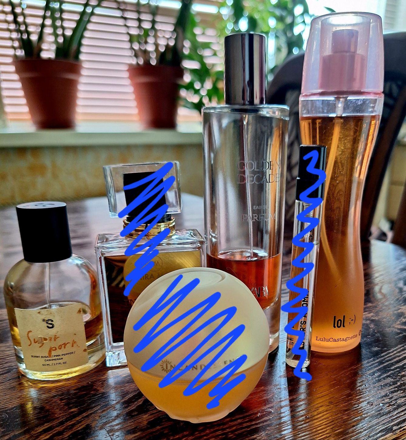 Духи остатки разное sister's aroma, zara,