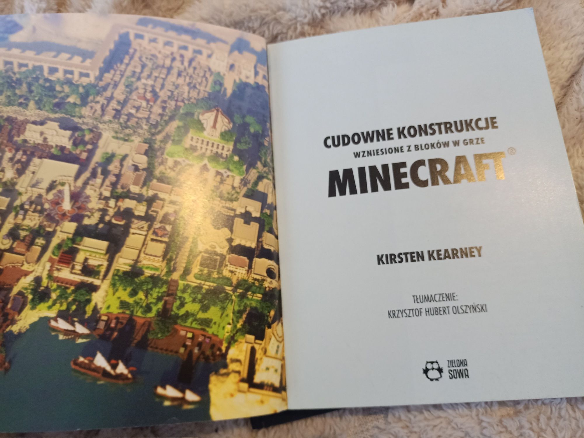 Minecraft Cudowne Konstrukcje wzniesienie z bloków w grze
