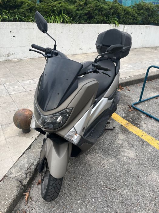 Mota Yamaha Nmax 125