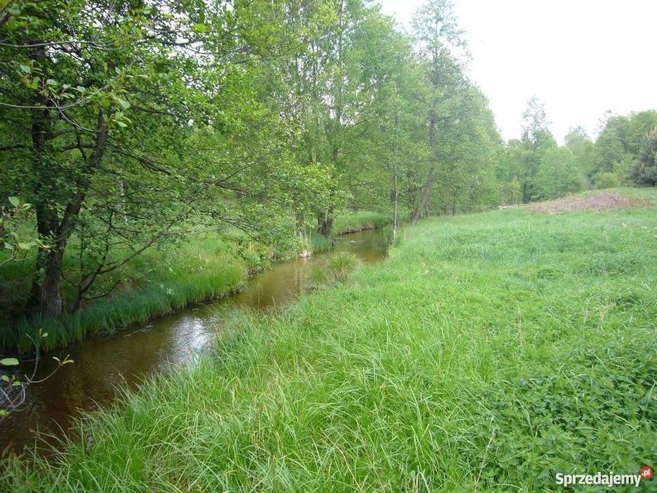 Dzialka nad rzeka , 2480m, warunki zabudowy, cisza i piekny widok