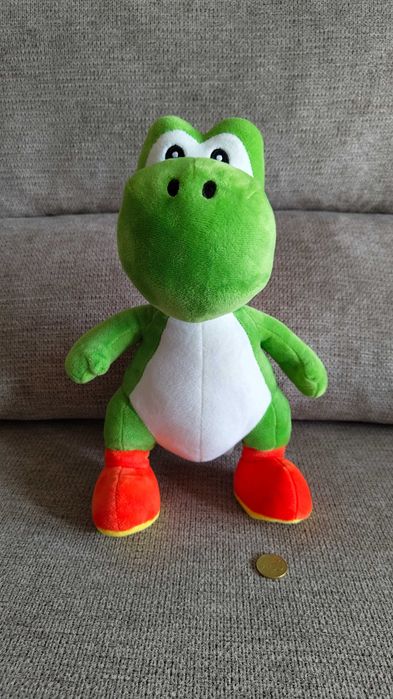 Peluche do Yoshi