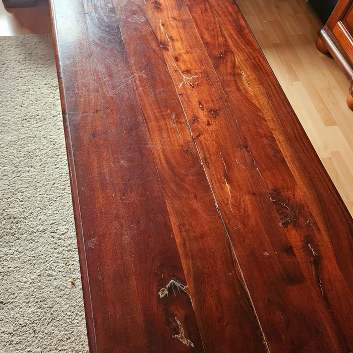 Ława kolonialna , stolik