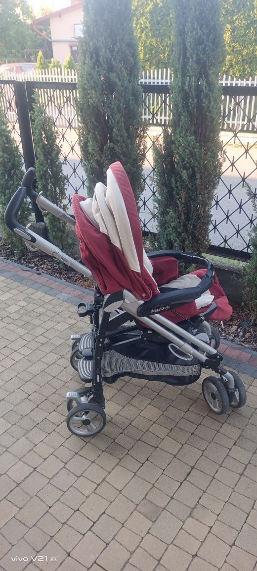 Wózek spacerówka Peg Perego Pliko 3