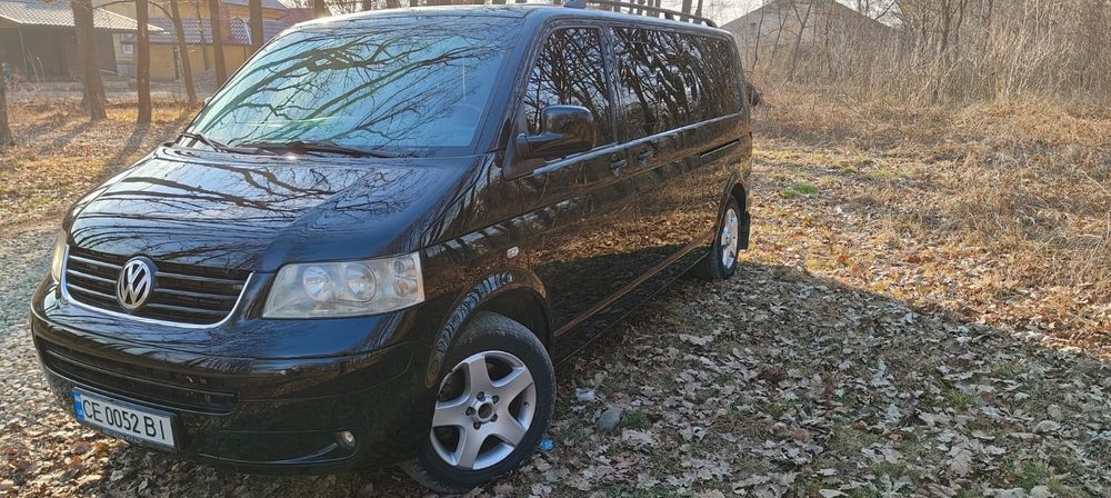 Vw multiva 2,5 2008 рік автомат long !!!