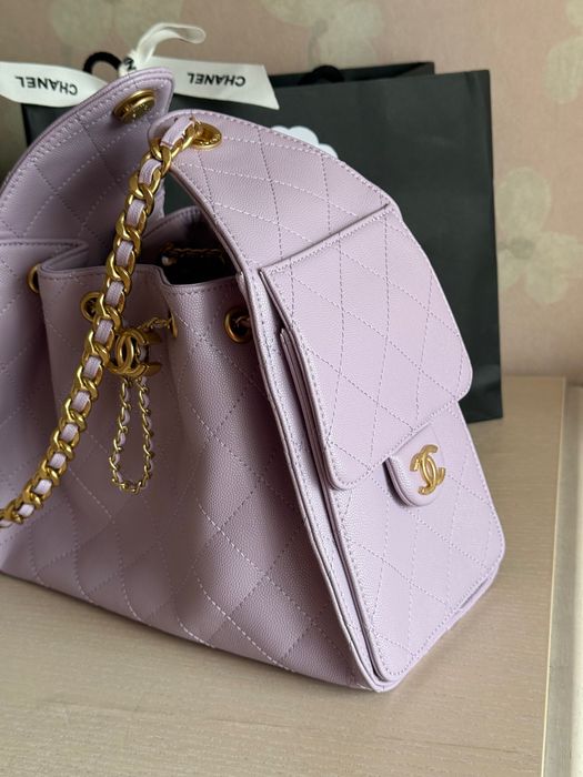 Chanel 25 hobo хобо шанель