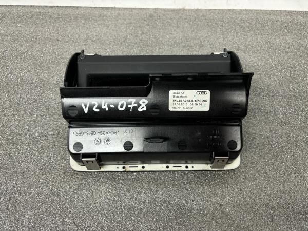 Display / ecrã de informações AUDI A1 Sportback (8XA, 8XF)