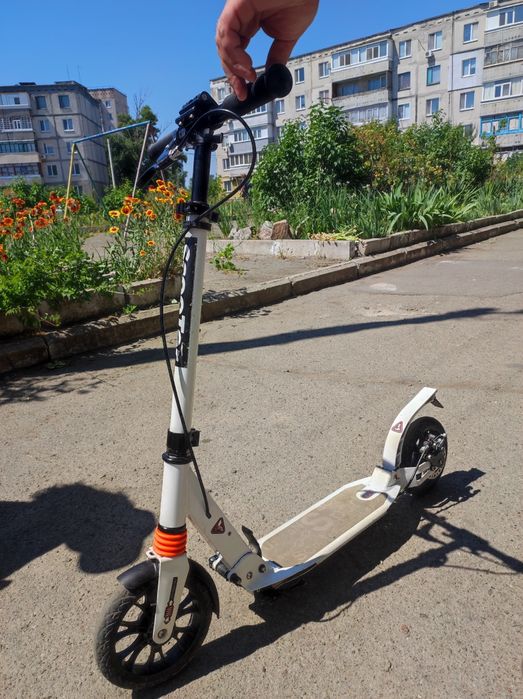 Самокат двухколесный для взрослых и детей Scooter 001 , от 5 Ти лет