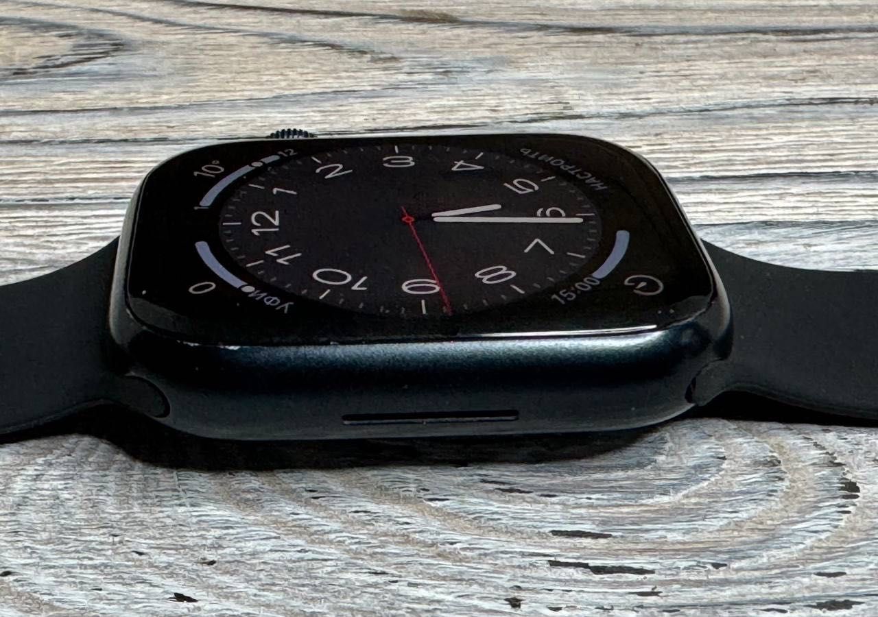 Apple Watch series 7 45 LTE/series 8 45 midnight магазин от 260$