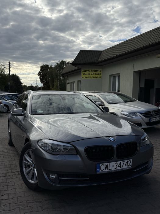 Bmw f11 3.0d automat