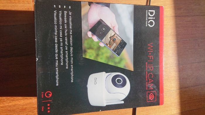 Camara de Segurança Dio ED-CA-03