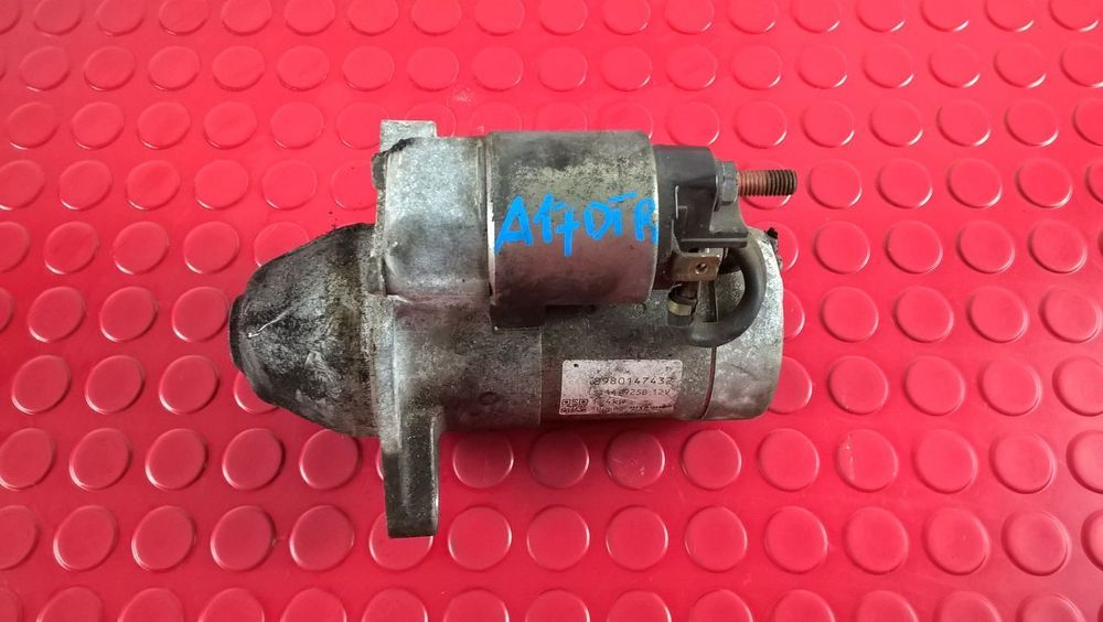 Motor Arranque [Opel Astra J]