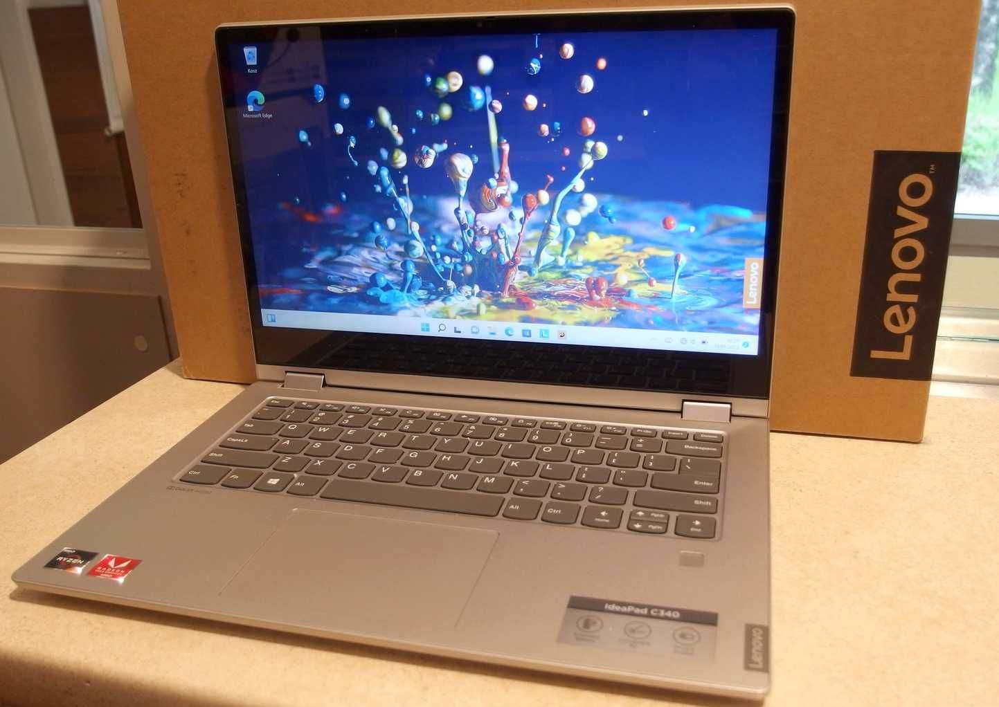 Laptop Lenovo ideapad C340 AMD R3 lcd 14 dotykowy