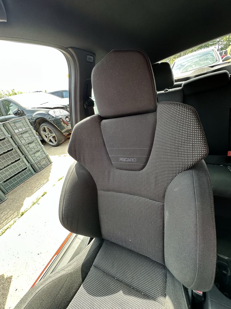 Fotele Astra H Recaro OPC grzane Astra III boczki komplet