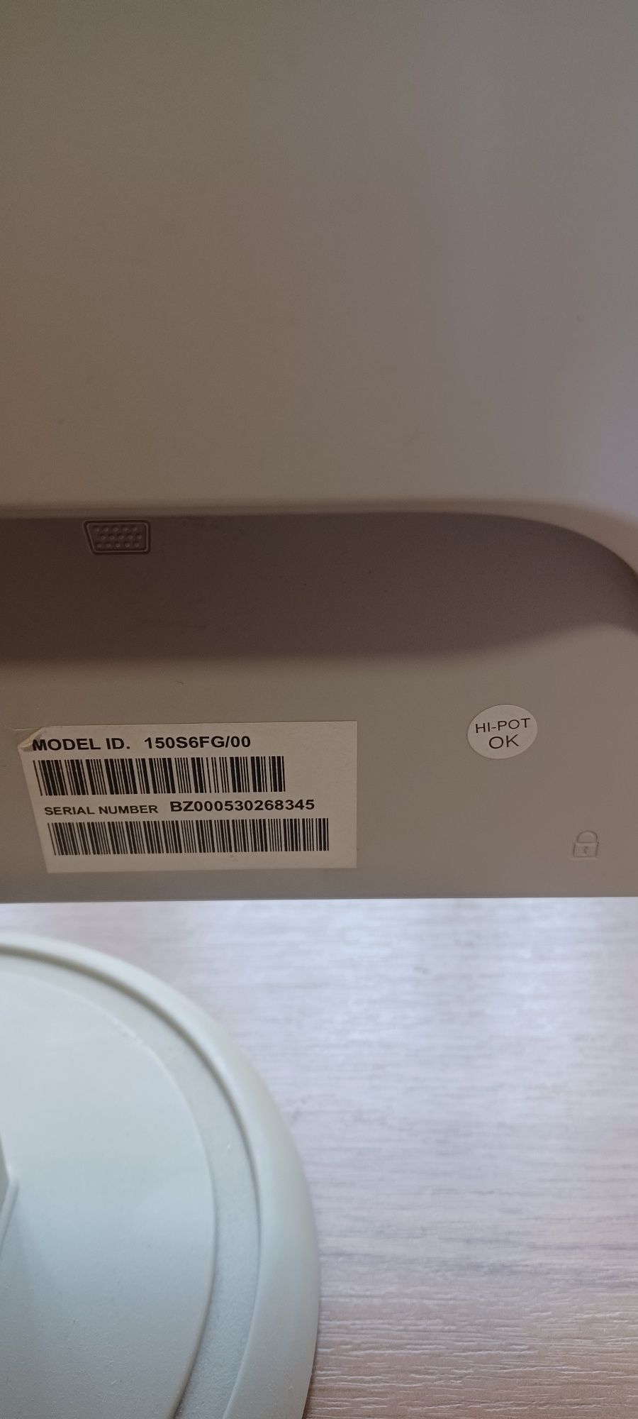 Monitor philips uszkodzony
