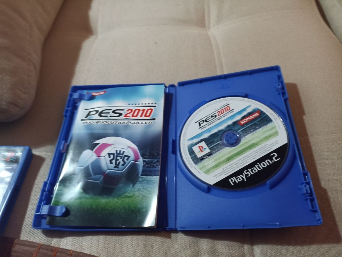 Jogos ps2 em bom estado