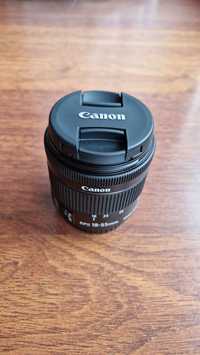 Obiektyw CANON EFS 18-55 mm nowy