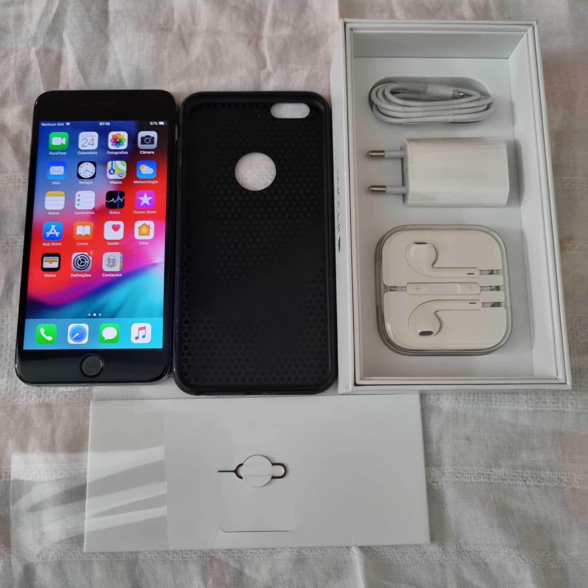 iPhone 6 Plus Silver 128 GB