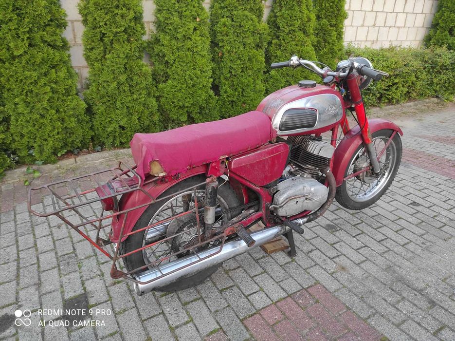 Rezerwacja Jawa 350 634 wiśniowka 350 nie kivacka 360 perak 559 638