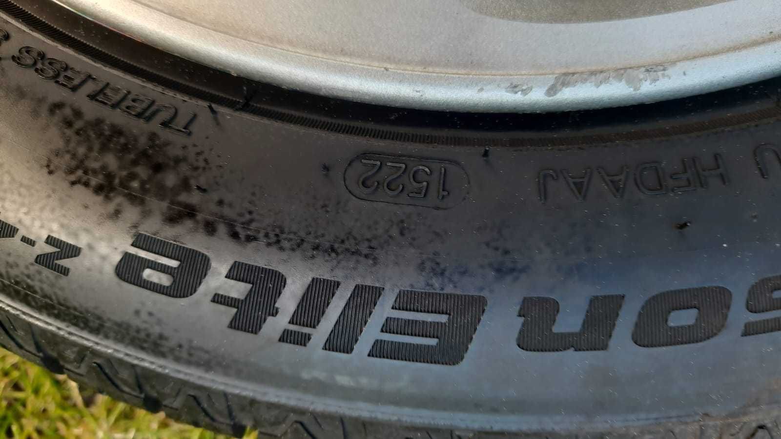 Koła Felgi Mazda 3 5 6 Premacy MPV 15" 5x114,3 ET50 195/55/R15 Wysyłka