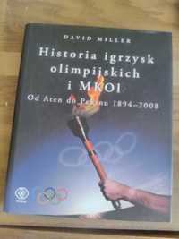 D. Miller, Historia igrzysk olimpijskich i MKOL