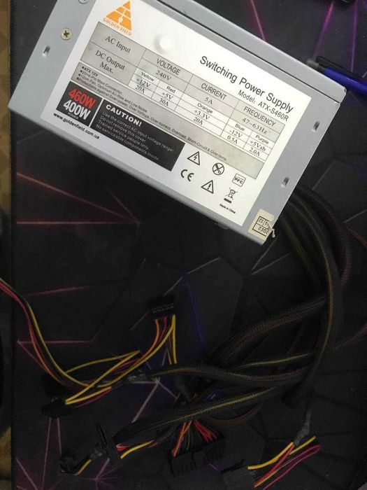 Блок питания БП 460W Peak Golden Field S460R
