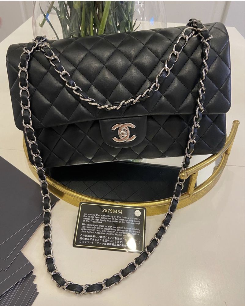Oryginalna torebka Chanel Flap Bag Medium