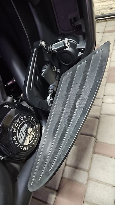 Підніжки на Indian Chief (Chieftain, Challenger )