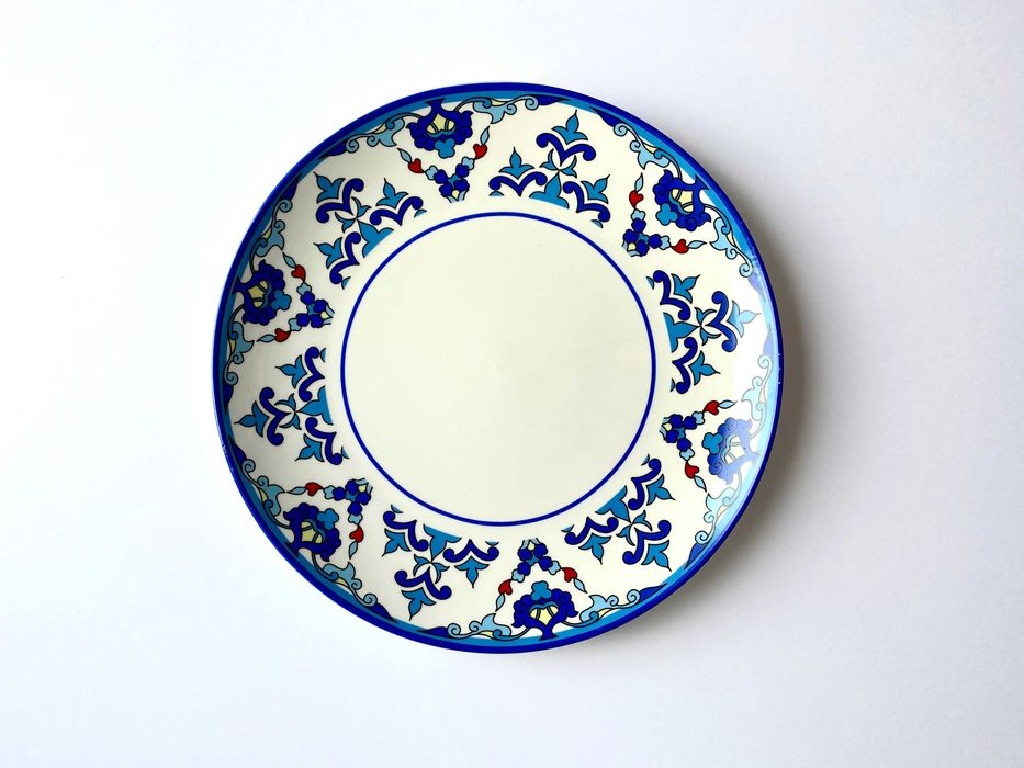Serwis obiadowo-kawowy MK Hommie Oriental 18 szt. Zastawa Porcelanowa