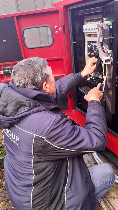 Сервис и ремонт дизельного генератора