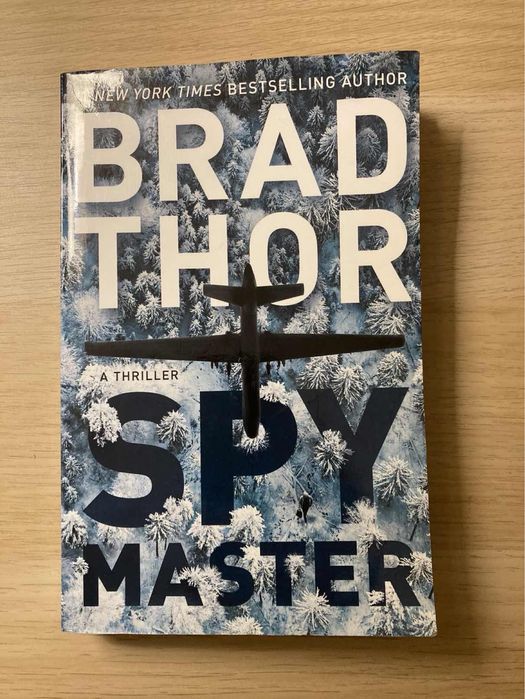 Spymaster - Brad Thor - książka w j. angielskim