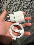 Быстрая зарядка USB-C 20W Apple + Кабель Тайп Си на Лайтинг Айфон