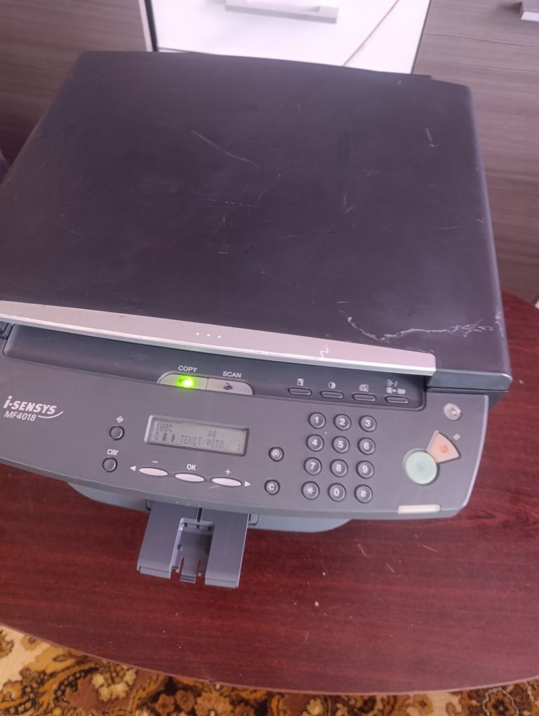 Принтер 3в1 БФП Canon MF4018