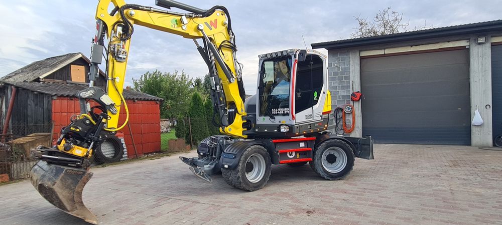 Koparka kołowa wacker neuson ew100 rok 2023