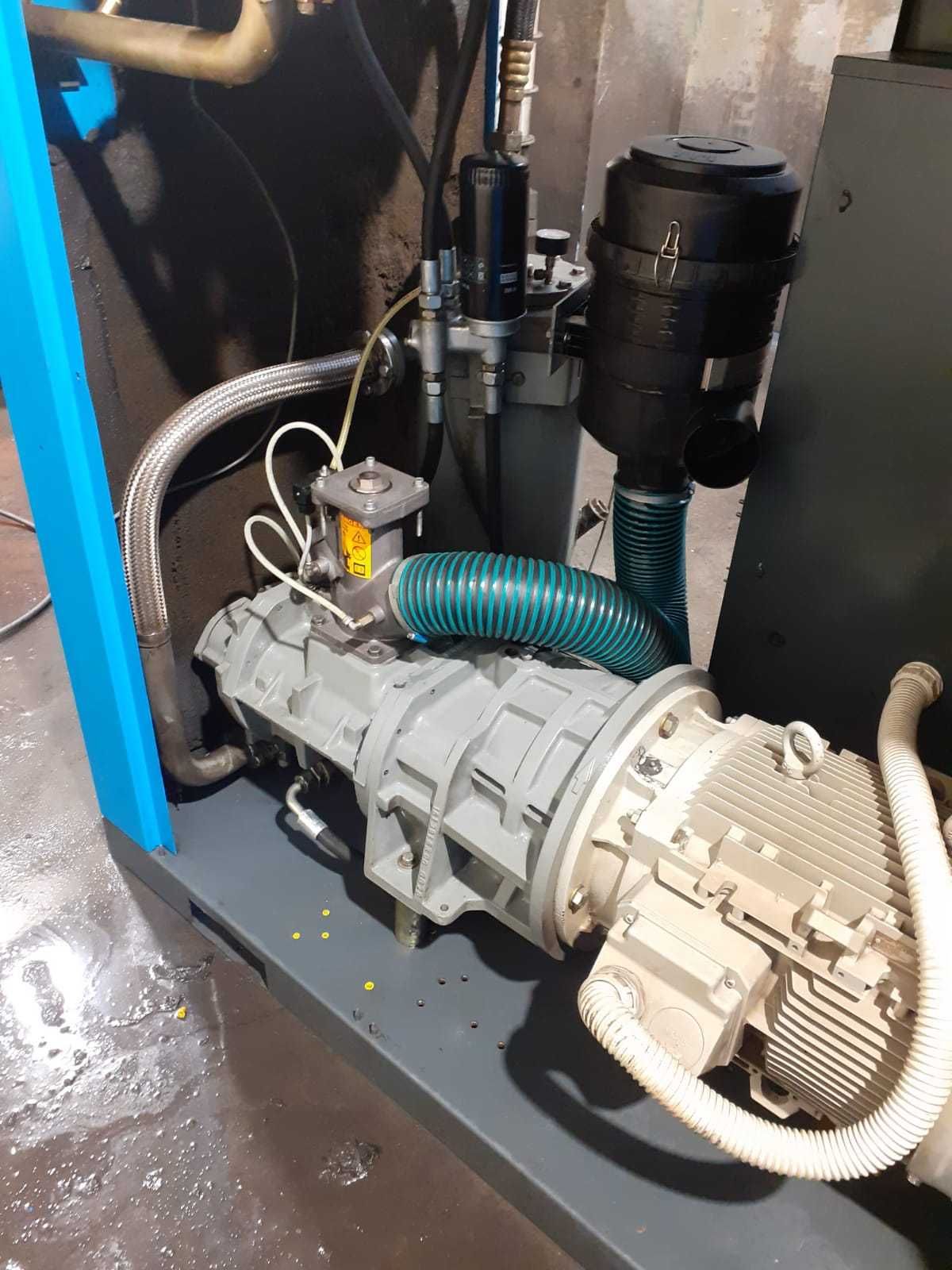 SPRAWNA!!! Sprężarka śrubowa WORTHINGTON RLR50 37kW 6.63m3/min S013412
