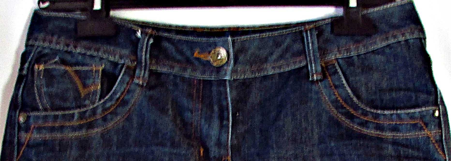 krótkie spodenki dżinsowe jeans 40