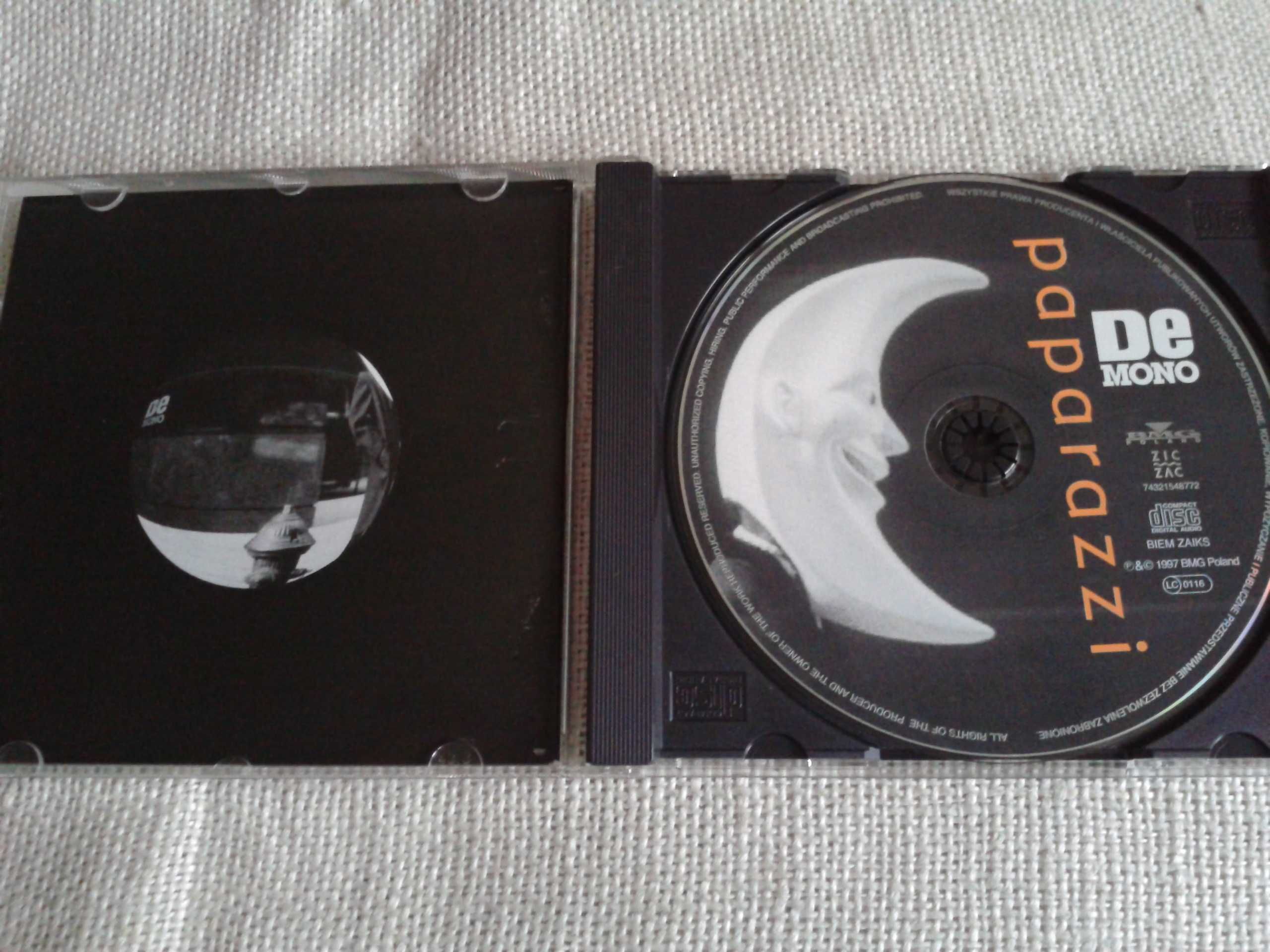 De Mono – Paparazzi  CD