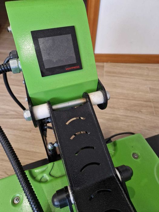 Prensa Térmica Semi-automática - Prato Duplo 40x50 centímetros