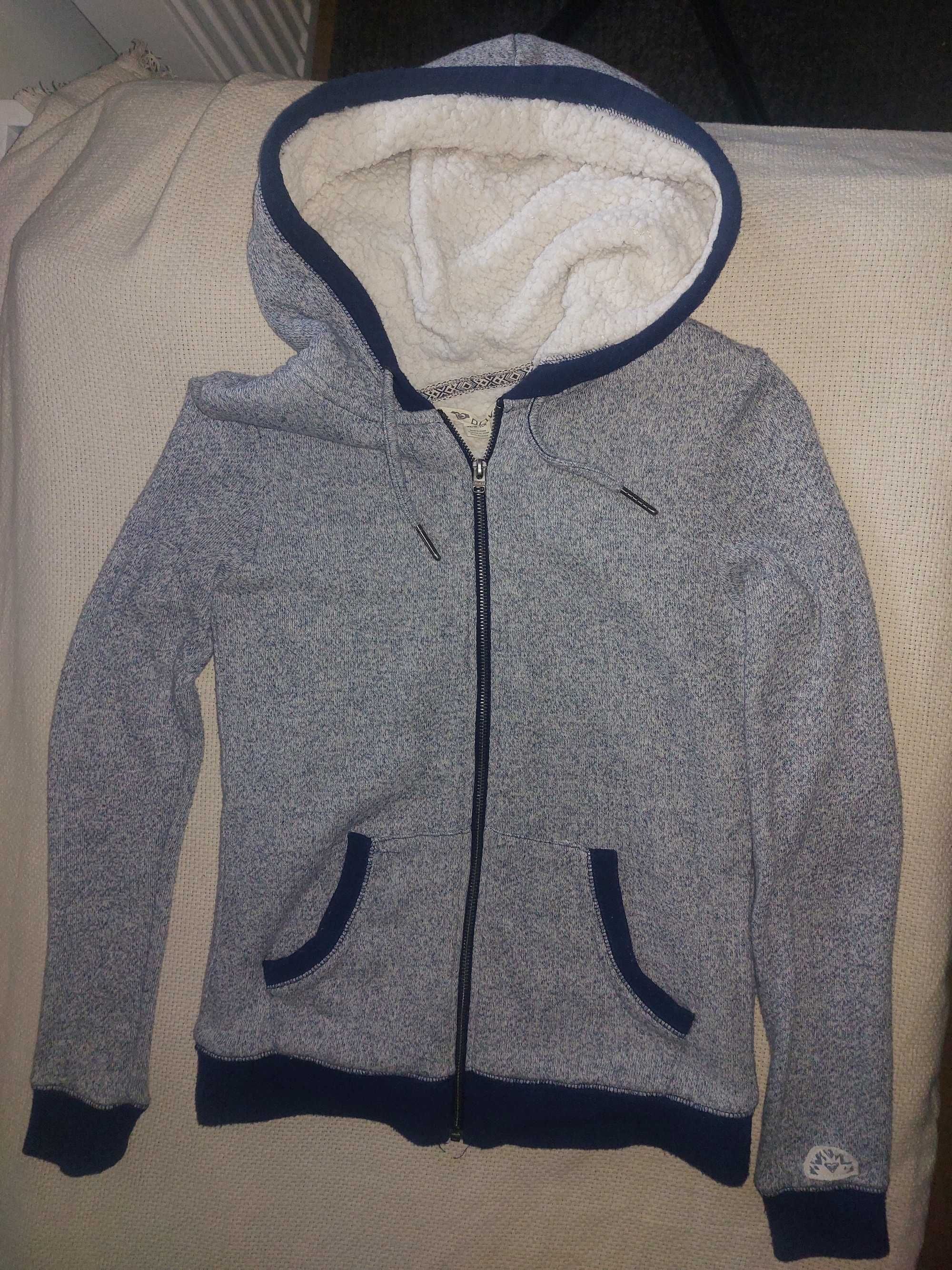 Roxy ciepła bluza dresowa 8-10L