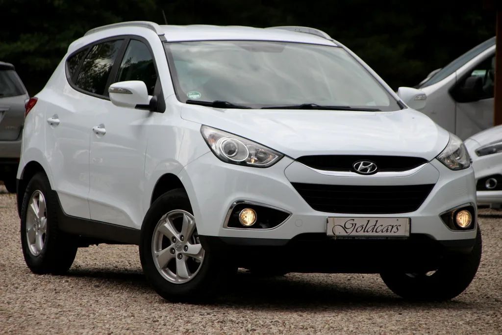 Hyundai ix35 2.0 MPI 163KM STYLE*z Niemiec*BOGATA WERSJA*zarejestrowany!