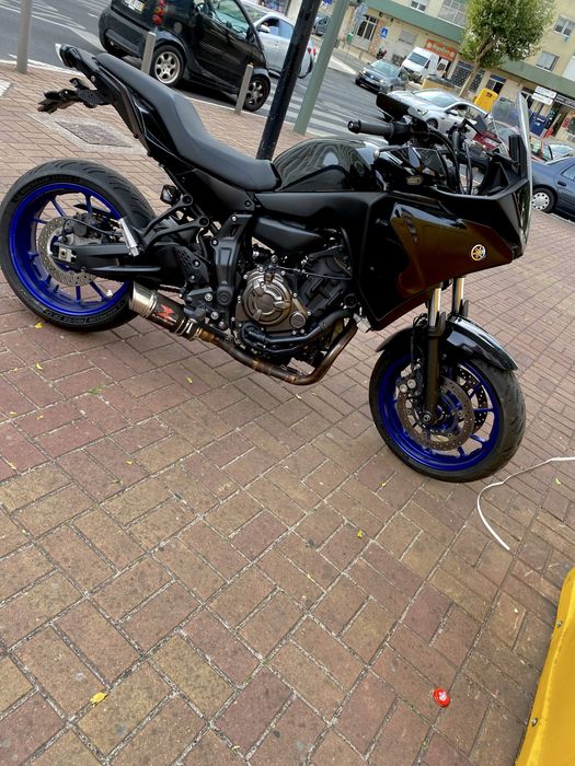 Yamaha traceer 700. Ano 2023