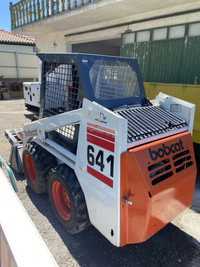 Mini pa carregadora bobcat 641