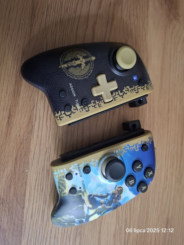Hori Split Pad Pro kontroler do Nintendo Switch Zelda Edition pudełko